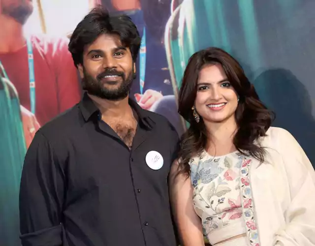 Saha Movie Trailer Launch